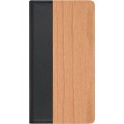 WORK08AO-SA-ASE4P2XL [LOOF Nature Series AQUOS sense4 plus用 手帳型ケース 桜]