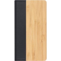 WORK08AO-TA-ASE6 [LOOF Nature Series AQUOS sense6/sense6s/SHG05/SH-54B/SHG07用 手帳型ケース 竹]