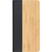 WORK08AO-TA-ASE6 [LOOF Nature Series AQUOS sense6/sense6s/SHG05/SH-54B/SHG07用 手帳型ケース 竹]