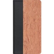WORK08AO-KA-ASE7P [LOOF Nature Series AQUOS sense7 Plus用 手帳型ケース 花梨]