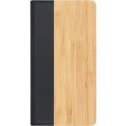 WORK08AO-TA-ZERO6 [LOOF Nature Series AQUOS zero6 SHG04用 手帳型ケース 竹]