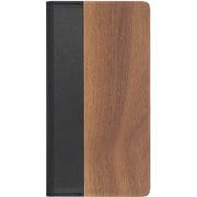 WORK08GG-KU-GPX6A [LOOF Nature Series Google Pixel 6a用 手帳型ケース 胡桃]
