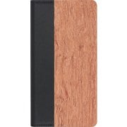 WORK08AO-KA-ASE7 [LOOF Nature Series AQUOS sense7用 手帳型ケース 花梨]