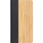 WORK08AO-TA-ASE7 [LOOF Nature Series AQUOS sense7用 手帳型ケース 竹]