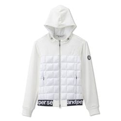 美品アンパスィ　and per se ハイブリットボンバーヒートジャケットゴルフ ヨドバシ.com - アンパスィ and per se AFF1102H1 10