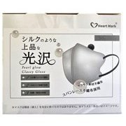 スパンレース 光沢 ワイヤーなし アッシュグレー 30枚入 [マスク]