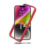 CGN0126014 [CrashGuard NX iPhone 14用 耐衝撃 バンパーケース レッド]
