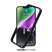 CGN0126024 [CrashGuard NX iPhone 14用 耐衝撃 バンパーケース ブラック]