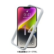 CGN01260C0 [CrashGuard NX iPhone 14用 耐衝撃 バンパーケース プラチナグレー]