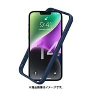 CGN01260J5 [CrashGuard NX iPhone 14用 耐衝撃 バンパーケース ネイビーブルー]