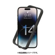 CGN0126269 [CrashGuard NX iPhone 14 Pro用 耐衝撃 バンパーケース グラファイト]