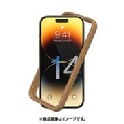 CGN01262P0 [CrashGuard NX iPhone 14 Pro用 耐衝撃 バンパーケース アンティークブロンズ]
