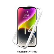 CGN0126104 [CrashGuard NX iPhone 14 Plus用 耐衝撃 バンパーケース ホワイト]