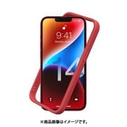 CGN0126114 [CrashGuard NX iPhone 14 Plus用 耐衝撃 バンパーケース レッド]
