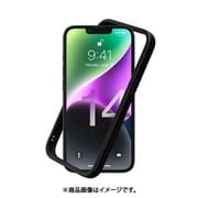 CGN0126124 [CrashGuard NX iPhone 14 Plus用 耐衝撃 バンパーケース ブラック]