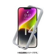 CGN01261C0 [CrashGuard NX iPhone 14 Plus用 耐衝撃 バンパーケース プラチナグレー]
