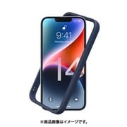 CGN01261J5 [CrashGuard NX iPhone 14 Plus用 耐衝撃 バンパーケース ネイビーブルー]