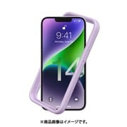 CGN01261P1 [CrashGuard NX iPhone 14 Plus用 耐衝撃 バンパーケース バイオレット]