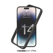 CGN0126369 [CrashGuard NX iPhone 14 Pro Max用 耐衝撃 バンパーケース グラファイト]