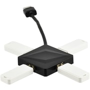 USB3.1 Gen1対応 4ポートUSBハブ ブラック GH-HB3A4A-BK