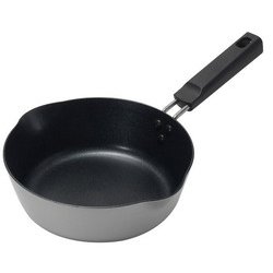 フライパン chiiino（チーノ） 20cm 深型 IH/ガス両用 ふっ素加工 HB-6557