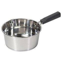 chiiino チーノ IH対応 オール熱源対応 3層底ステンレス製 鍋 行平鍋 18cm HB-6576