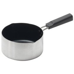 chiiino チーノ IH対応 オール熱源対応 アルミ製 ふっ素加工 鍋 行平鍋 16cm HB-6577