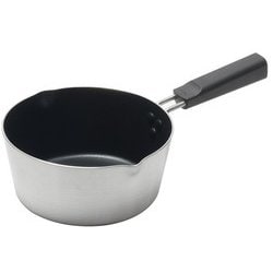 chiiino チーノ IH対応 オール熱源対応 アルミ製 ふっ素加工 鍋 行平鍋 18cm HB-6578