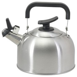 chiiino チーノ IH対応 オール熱源対応 ステンレス製 ケットル 1.6L 笛吹き HB-6584