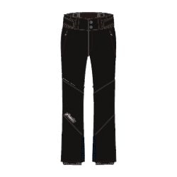 Full Zipped Pants PFB72OB06 BLACK Lサイズ [スキーウェア パンツ メンズ]