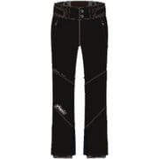 Full Zipped Pants PFB72OB06 BLACK XLサイズ [スキーウェア パンツ メンズ]