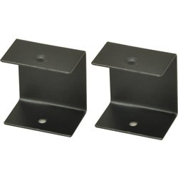 オープンラックシステム STEEL PLATE （2個セット） ブラック OPR-PLTx2 BK