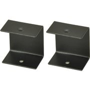 OPR-PLTx2 BK [オープンラックシステム STEEL PLATE （2個セット） ブラック]