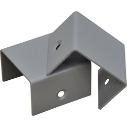 オープンラックシステム STEEL PLATE （2個セット） ライトブラウン OPR-PLTx2 LBR