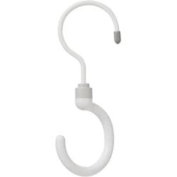 フリーフック S字フック 15cm ホワイト F-15