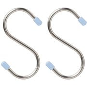 ADH-10 [ステンレス フリーフック S字フック 10cm 2個入り]