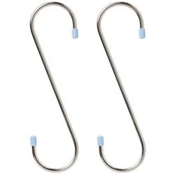 ステンレス フリーフック S字フック 20cm 2個入り ADH-20