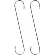ADH-30 [ステンレス フリーフック S字フック 30cm 2個入り]