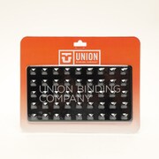UNION DECK PAD SQUARE BLACK/WHITE [スノーボード バインディング パーツ]