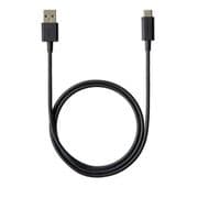 docomo select USB 3.2 AtoCケーブル 1.0m ブラック
