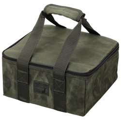 UG-3074 [ダッチオーブンバッグ スキレットバッグ 収納 綿帆布 25cm オリーブ]