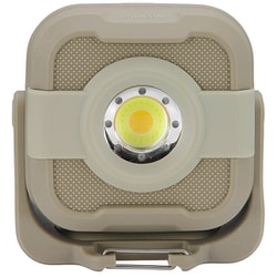 UK-4071 [ライト LEDライト ランタン 無段階調光 CS COBキャンピングライト 充電式 マグネット付き カーキ]