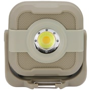 UK-4071 [ライト LEDライト ランタン 無段階調光 CS COBキャンピングライト 充電式 マグネット付き カーキ]