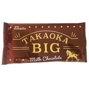 高岡食品 ビッグミルクチョコレート 70g