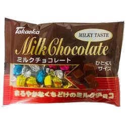 ヨドバシ.com - 高岡食品 高岡食品 ミルクチョコ ひとくちサイズ