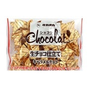 高岡食品 ショコラ 生チョコ仕立て キャラメルチョコ 150g