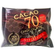 高岡食品 カカオ70％チョコレート 160g