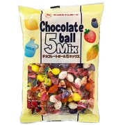 高岡食品 チョコレートボール 5MIX 155g