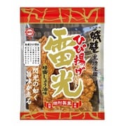 ひざつき製菓 雷光 蜂蜜しょう油味 140g