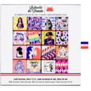 10231193 【限定】 スクエアボックス （16枚入） クラシック 「ミルク（カカオ41％）、ダーク（カカオ71％）、ミルク（カカオ41％）＆塩キャラメル、ダーク（カカオ71％）＆塩 」 [チョコレート]